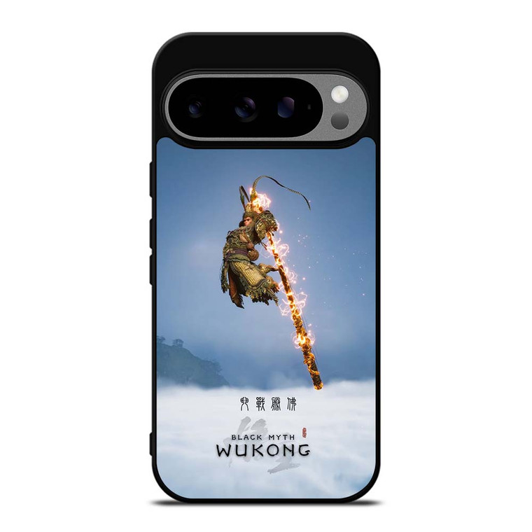 BLACK MYTH WUKONG RPG GAMES Google Pixel 9 Pro XL Case Cover BLACK MYTH WUKONG RPG GAMES Google Pixel 9 Pro XL Case Cover