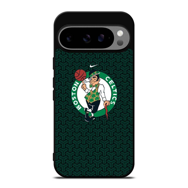 BOSTON CELTICS LOGO NBA Google Pixel 9 Pro XL Case Cover BOSTON CELTICS LOGO NBA Google Pixel 9 Pro XL Case Cover