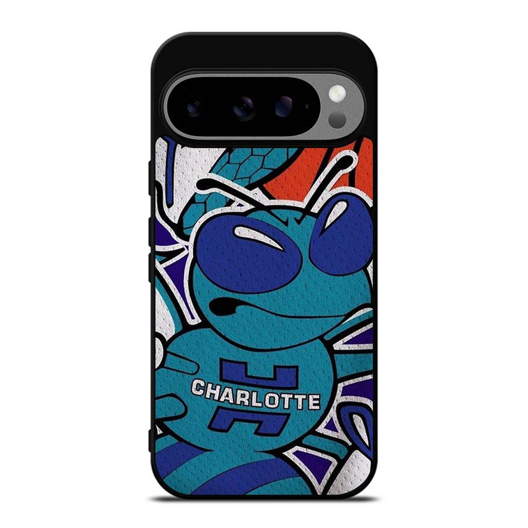 CHARLOTTE HORNETS BASKTEBALL TEAM LOGO Google Pixel 9 Pro XL Case Cover