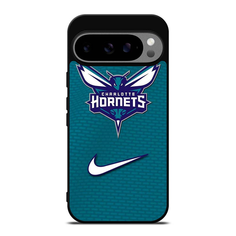 CHARLOTTE HORNETS LOGO NIKE Google Pixel 9 Pro XL Case Cover CHARLOTTE HORNETS LOGO NIKE Google Pixel 9 Pro XL Case Cover
