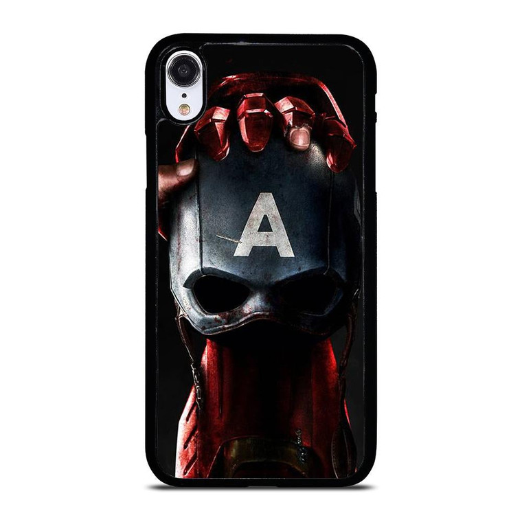 CAPTAIN AMERICA VS IRON MAN iPhone XR Case Cover