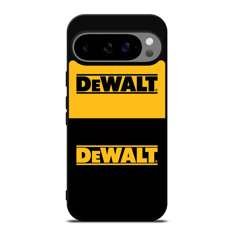DEWALT TOOLS LOGO ICON Google Pixel 9 Pro XL Case Cover DEWALT TOOLS LOGO ICON Google Pixel 9 Pro XL Case Cover