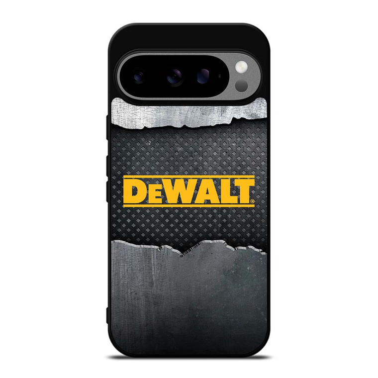 DEWALT TOOLS METAL LOGO Google Pixel 9 Pro XL Case Cover DEWALT TOOLS METAL LOGO Google Pixel 9 Pro XL Case Cover