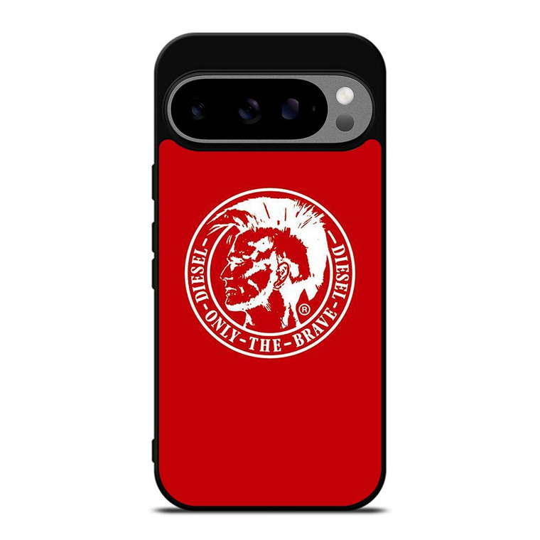 DIESEL CLOTHING ONLY THE BRAVE Google Pixel 9 Pro XL Case Cover DIESEL CLOTHING ONLY THE BRAVE Google Pixel 9 Pro XL Case Cover