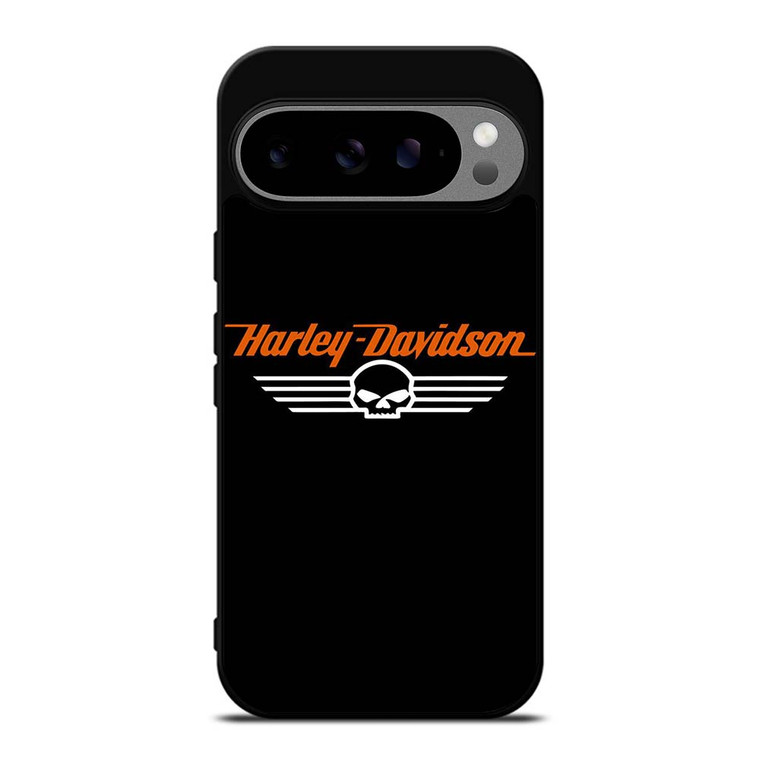 HARLEY DAVIDSON LOGO SKULL Google Pixel 9 Pro XL Case Cover