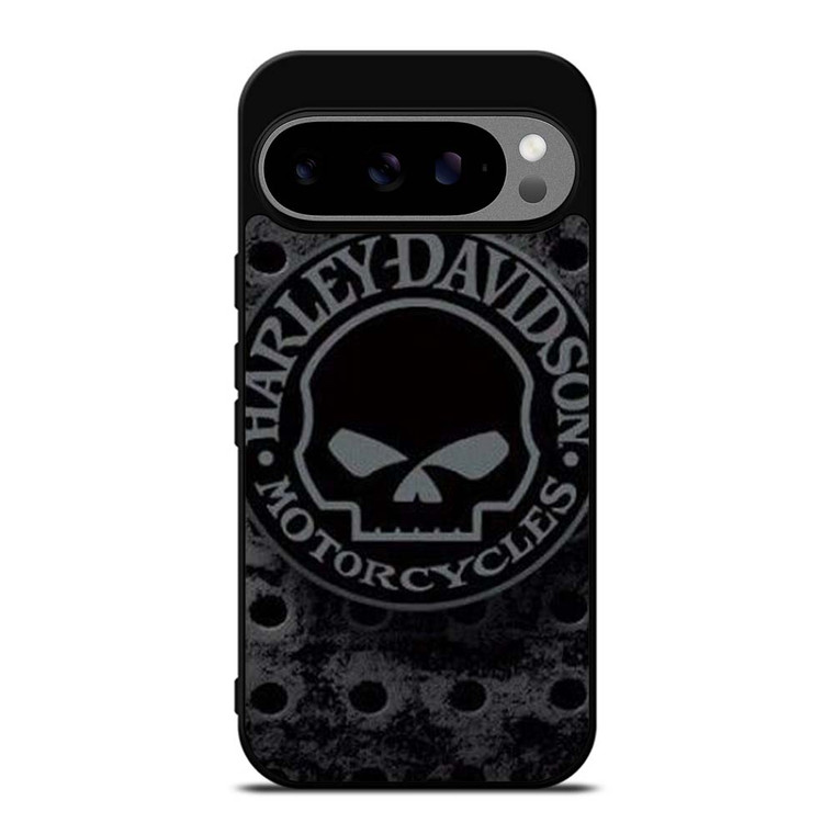 HARLEY DAVIDSON MOTORCYCLE IRON SKULL Google Pixel 9 Pro XL Case Cover