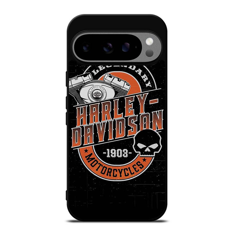 HARLEY DAVIDSON MOTORCYCLE LEGENDARY Google Pixel 9 Pro XL Case Cover