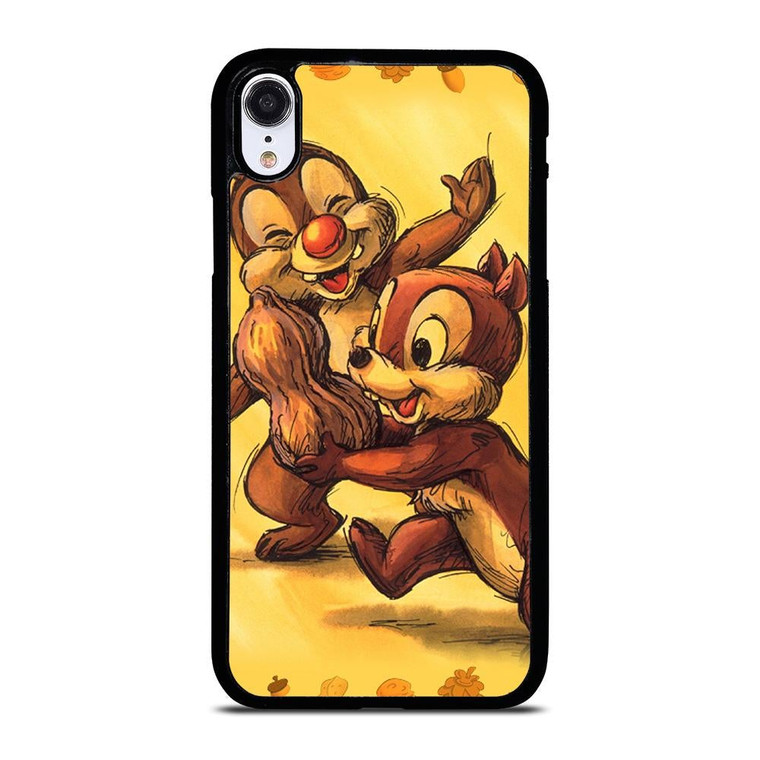 CHIP AND DALE CARTOON iPhone XR Case Cover