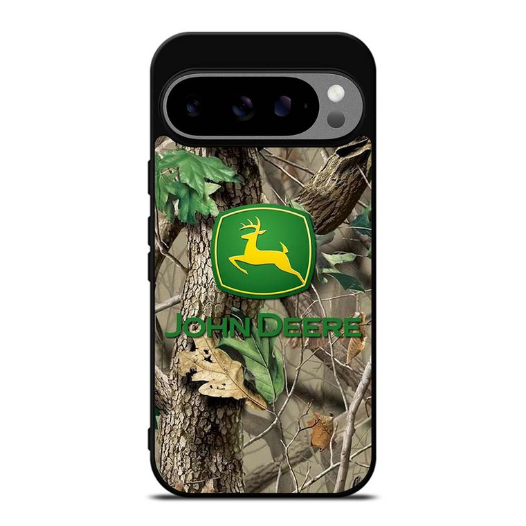 JOHN DEERE TRACTOR LOGO CAMO ICON Google Pixel 9 Pro XL Case Cover