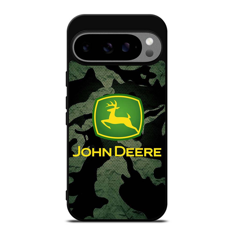 JOHN DEERE TRACTOR LOGO CAMO Google Pixel 9 Pro XL Case Cover