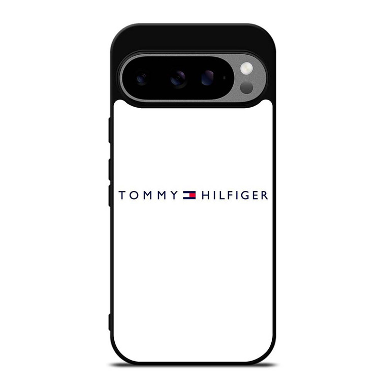 LOGO TOMMY HILFIGER Google Pixel 9 Pro XL Case Cover LOGO TOMMY HILFIGER Google Pixel 9 Pro XL Case Cover
