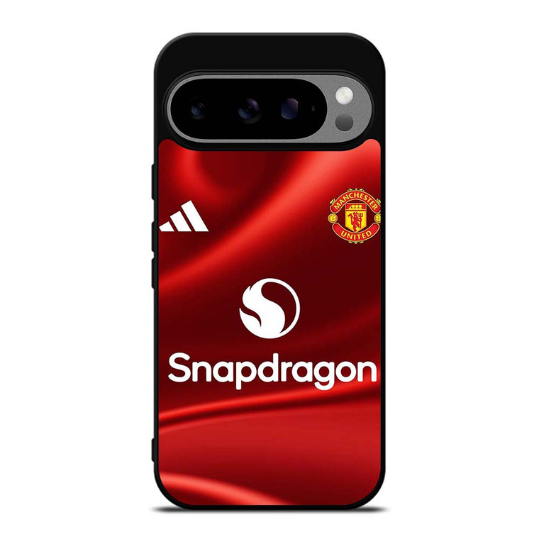 MANCHESTER UNITED SNAP DRAGON LOGO Google Pixel 9 Pro XL Case Cover