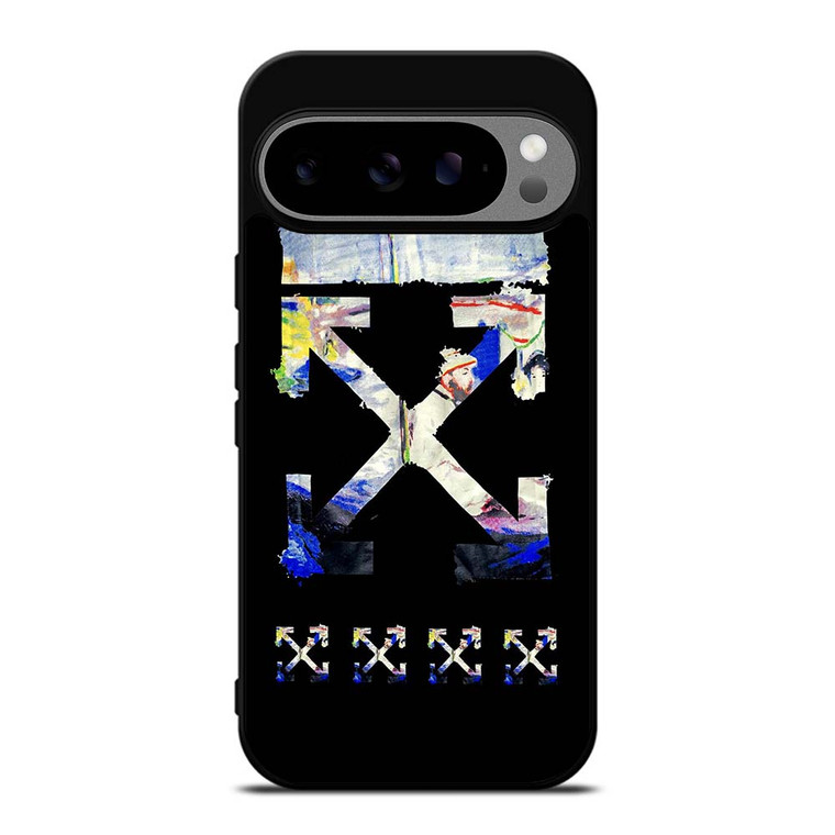 OFF WHITE CLOTHING ART LOGO Google Pixel 9 Pro XL Case Cover