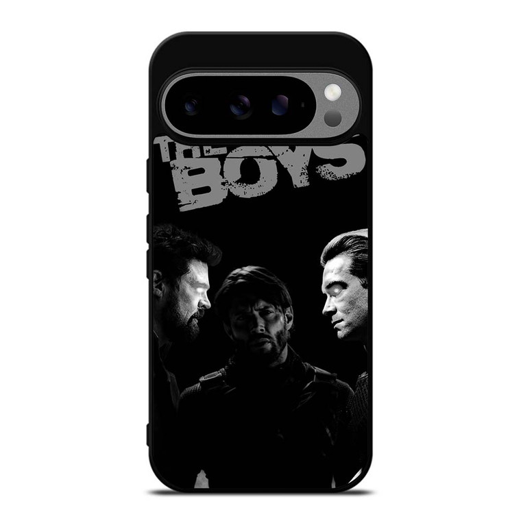THE BOYS HOMELANDER SOLDIER BOY BUTCHER Google Pixel 9 Pro XL Case Cover THE BOYS HOMELANDER SOLDIER BOY BUTCHER Google Pixel 9 Pro XL Case Cover