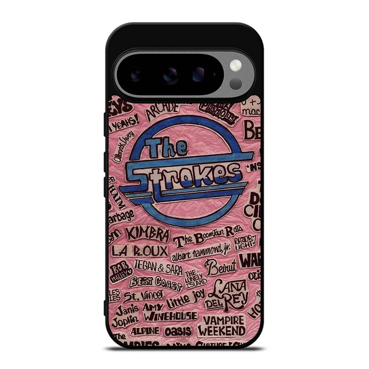 THE STROKES AND FAMOUS BAND LOGO Google Pixel 9 Pro XL Case Cover THE STROKES AND FAMOUS BAND LOGO Google Pixel 9 Pro XL Case Cover