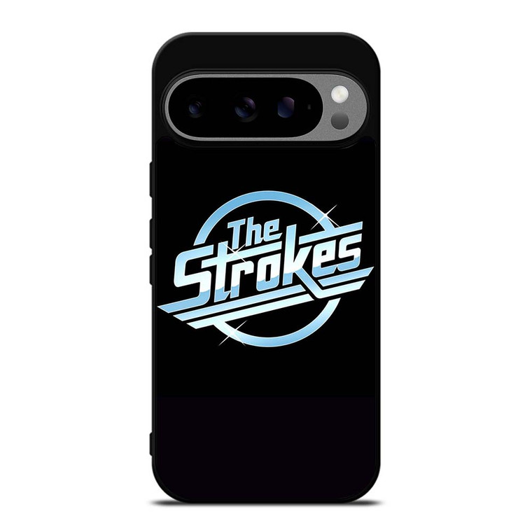 THE STROKES BAND LOGO Google Pixel 9 Pro XL Case Cover THE STROKES BAND LOGO Google Pixel 9 Pro XL Case Cover