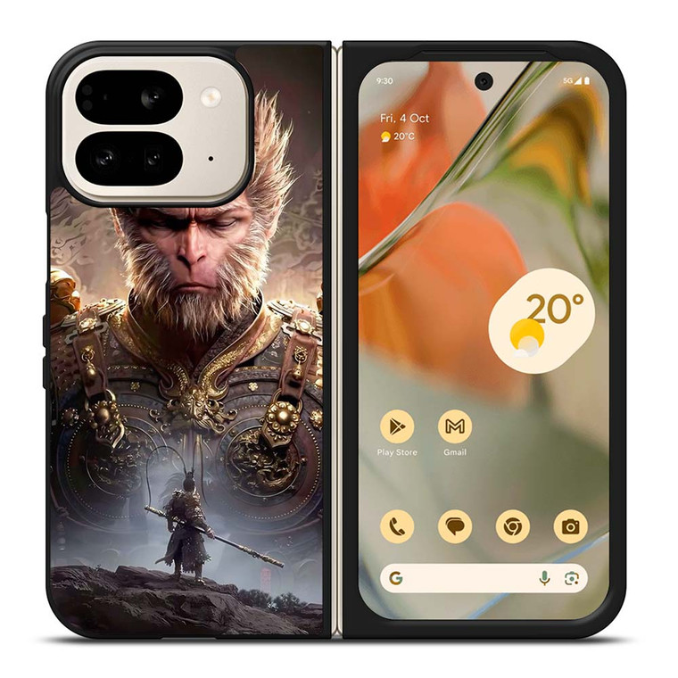 BLACK MYTH WUKONG GAMES Google Pixel 9 Pro Fold Case Cover BLACK MYTH WUKONG GAMES Google Pixel 9 Pro Fold Case Cover
