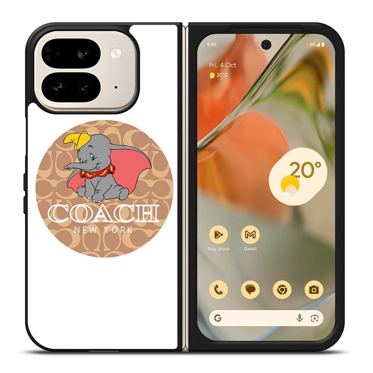 COACH NEW YORK DUMBO DISNEY Google Pixel 9 Pro Fold Case Cover
