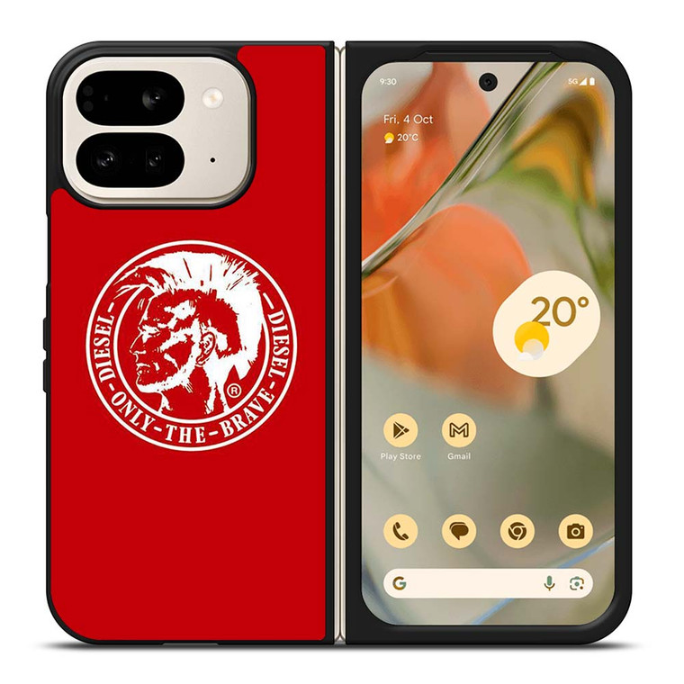 DIESEL CLOTHING ONLY THE BRAVE Google Pixel 9 Pro Fold Case Cover
