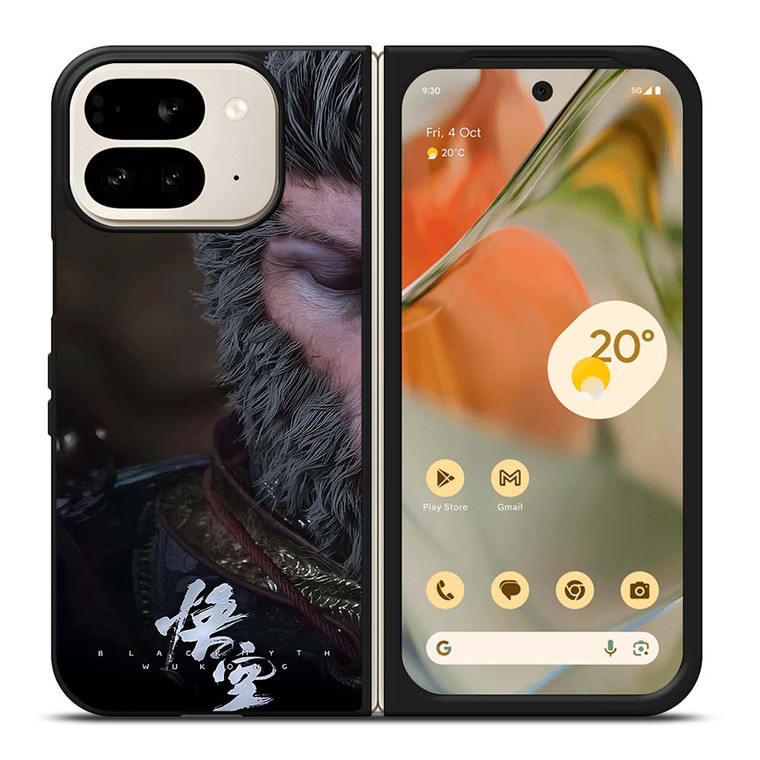 GAMES BLACK MYTH WUKONG Google Pixel 9 Pro Fold Case Cover GAMES BLACK MYTH WUKONG Google Pixel 9 Pro Fold Case Cover