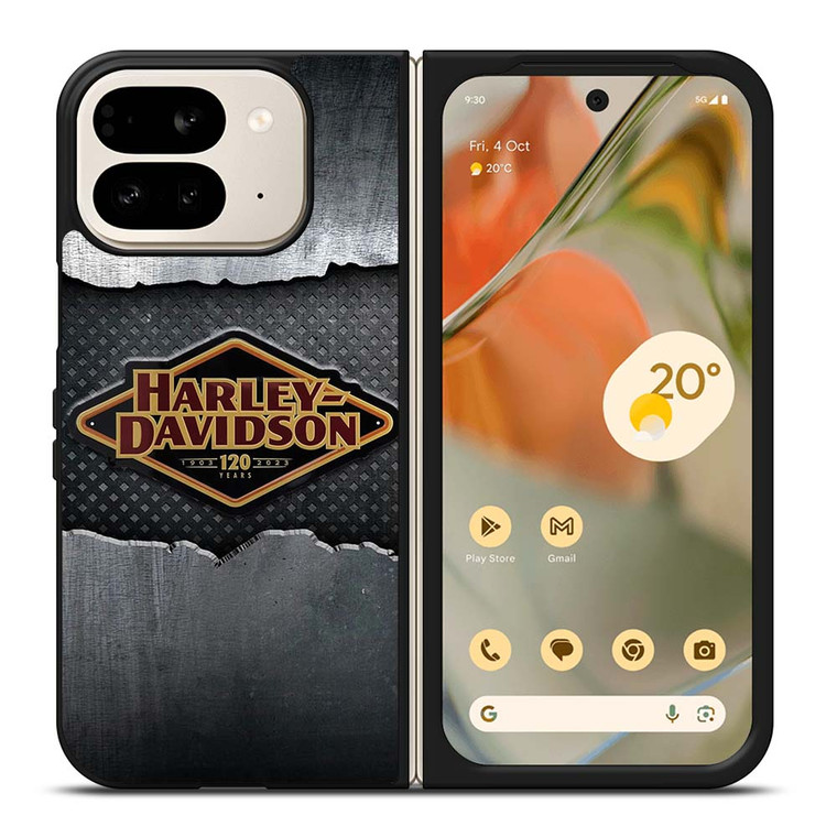 HARLEY DAVIDSON LOGO 120 YEARS Google Pixel 9 Pro Fold Case Cover