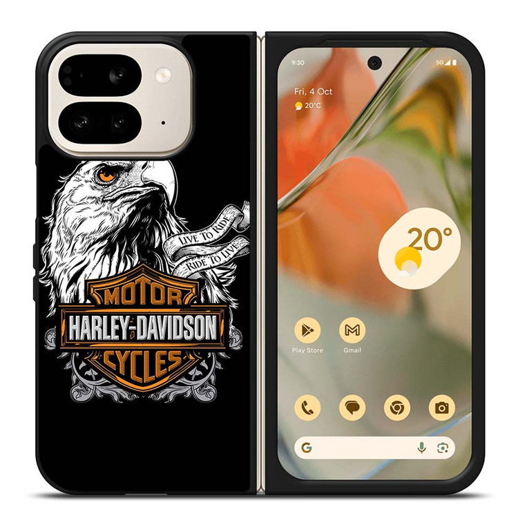 HARLEY DAVIDSON LOGO EAGLE Google Pixel 9 Pro Fold Case Cover