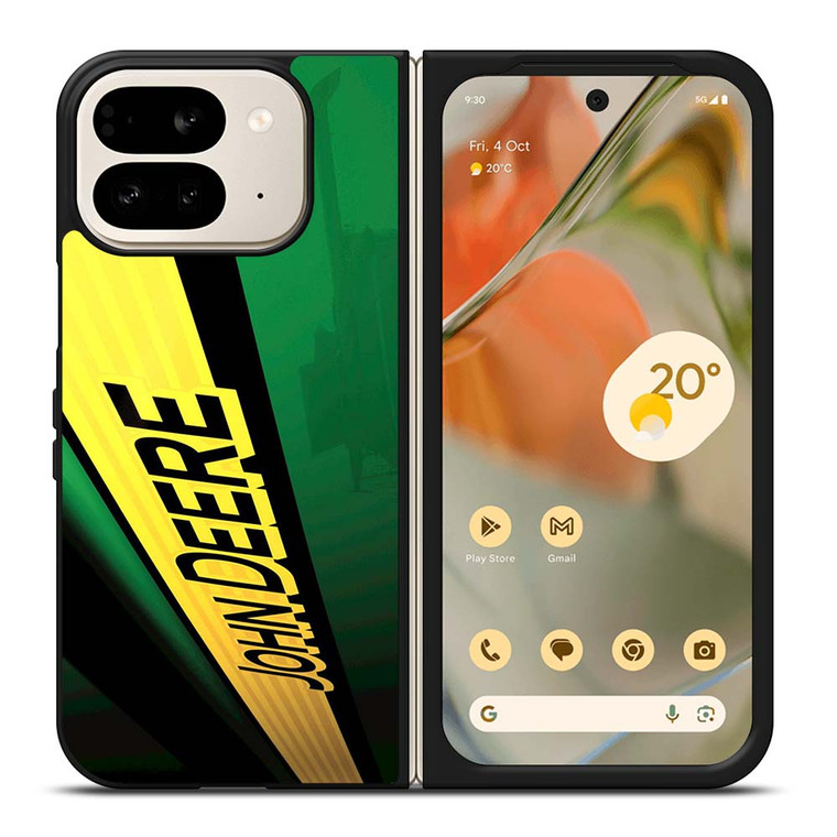 JOHN DEERE STICKER LOGO Google Pixel 9 Pro Fold Case Cover