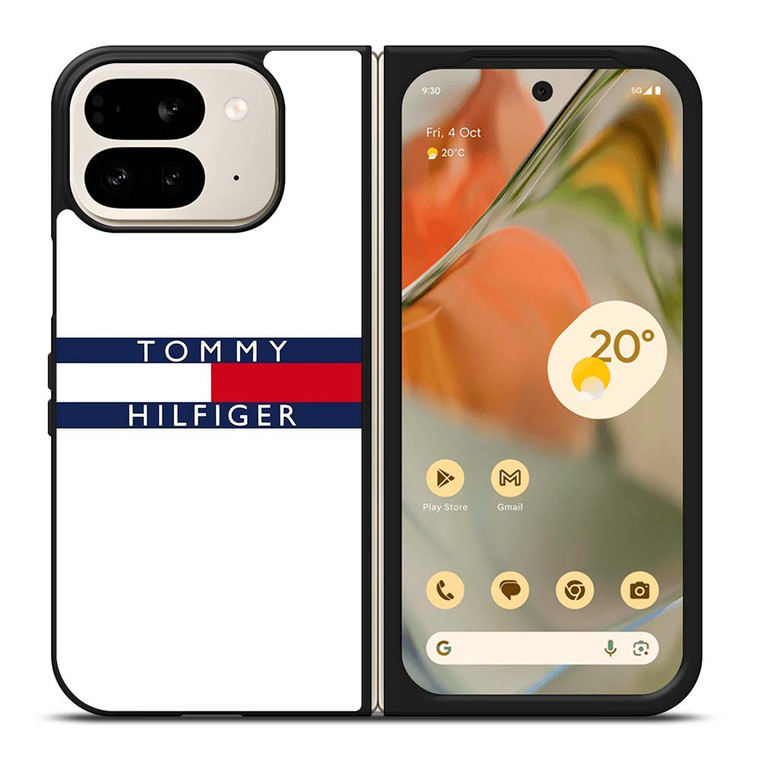 LOGO TOMMY HILFIGER ICON Google Pixel 9 Pro Fold Case Cover LOGO TOMMY HILFIGER ICON Google Pixel 9 Pro Fold Case Cover