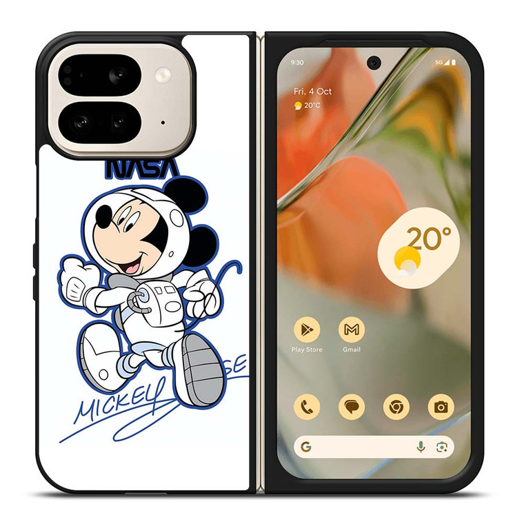 MICKEY MOUSE NASA Google Pixel 9 Pro Fold Case Cover