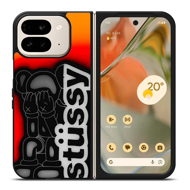 STUSSY ICON Google Pixel 9 Pro Fold Case Cover