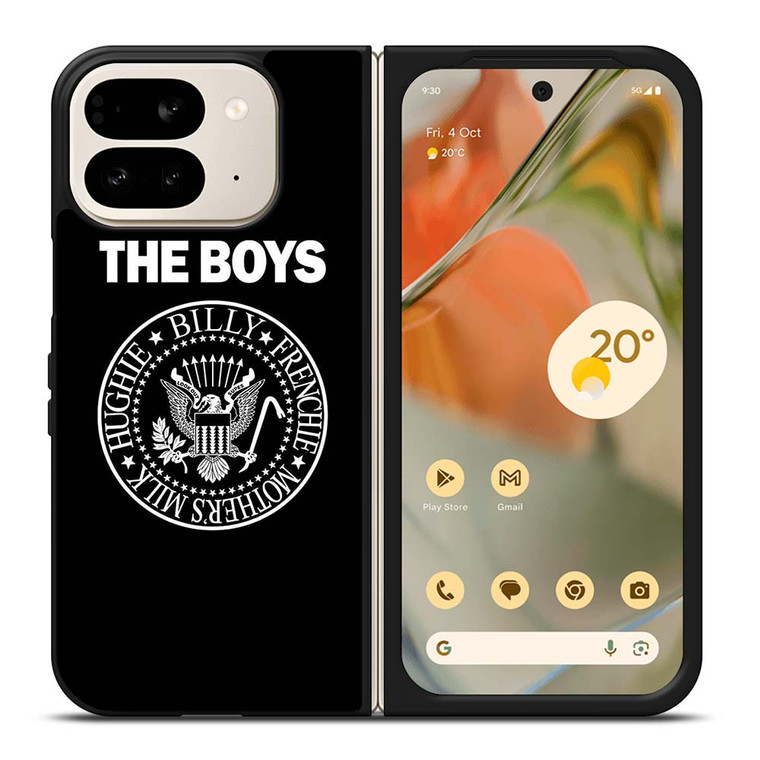 THE BOYS SUPERHEROES LOGO Google Pixel 9 Pro Fold Case Cover THE BOYS SUPERHEROES LOGO Google Pixel 9 Pro Fold Case Cover