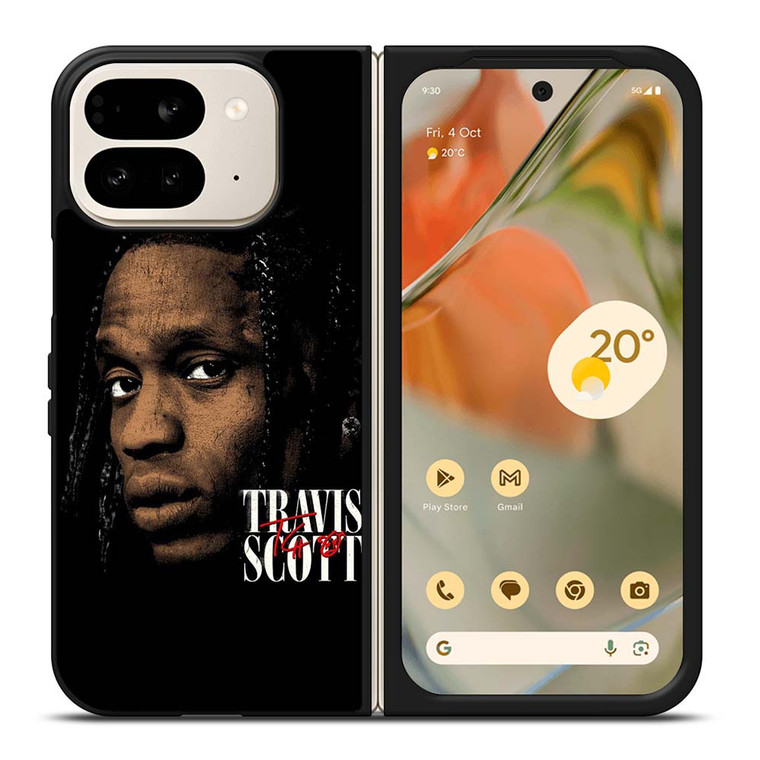 TRAFIS SCOTT FACE SIGNATURE Google Pixel 9 Pro Fold Case Cover