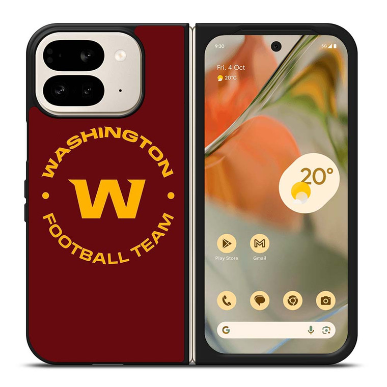 WASHINGTON REDSKINS LOGO FOOTBALL TEAM ICON Google Pixel 9 Pro Fold Case Cover