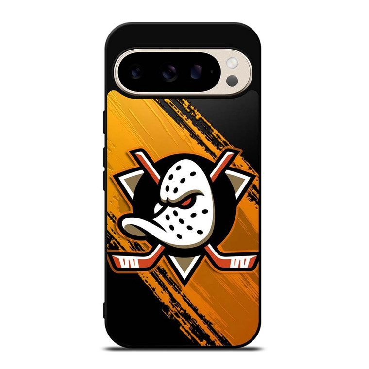 ANAHEIM DUCKS HOCKEY TEAM LOGO Google Pixel 9 Pro Case Cover