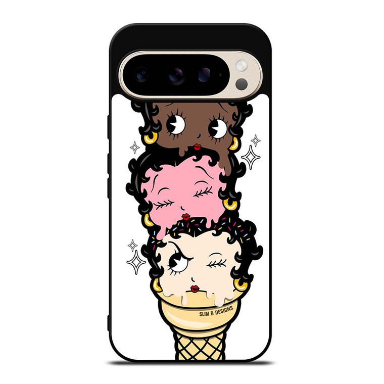 BETTY BOOP ICE CREAM Google Pixel 9 Pro Case Cover