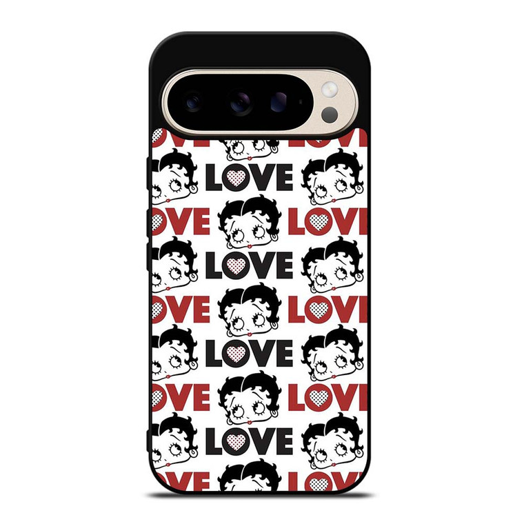 BETTY BOOP LOVE Google Pixel 9 Pro Case Cover