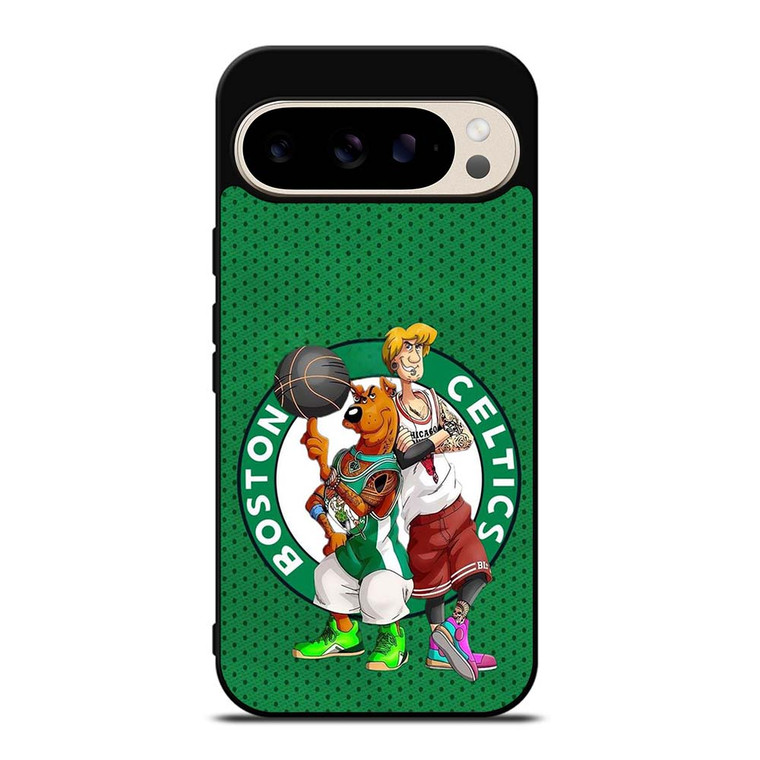 BOSTON CELTICS LOGO SCOOBY DOO Google Pixel 9 Pro Case Cover