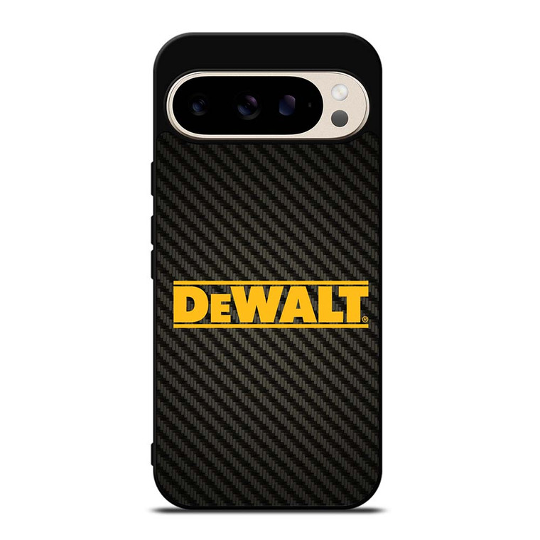 DEWALT TOOLS LOGO CARBON Google Pixel 9 Pro Case Cover