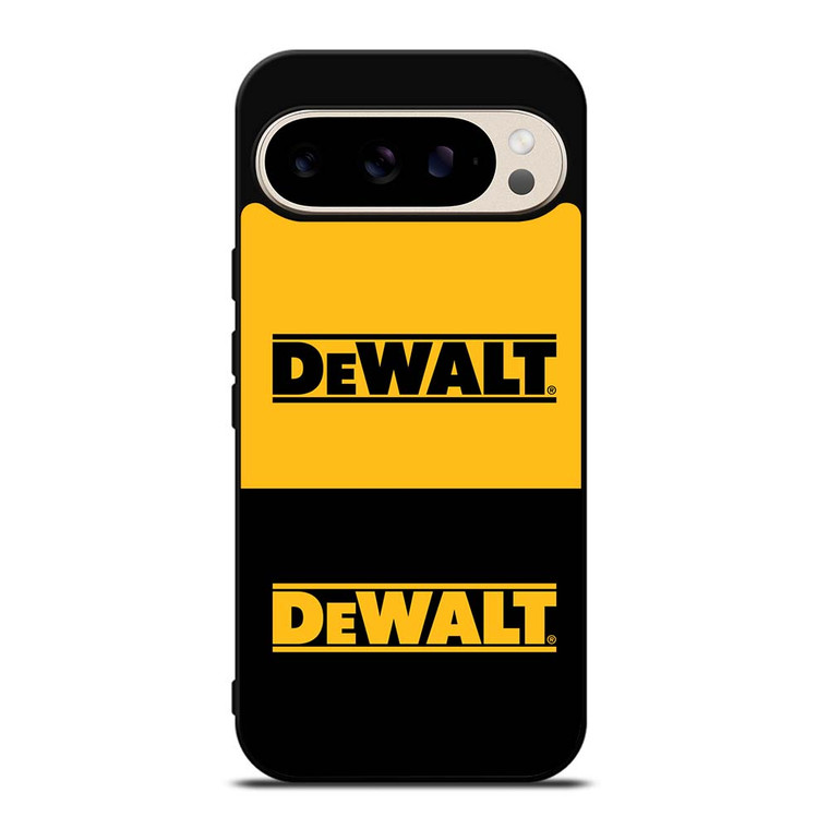 DEWALT TOOLS LOGO ICON Google Pixel 9 Pro Case Cover DEWALT TOOLS LOGO ICON Google Pixel 9 Pro Case Cover
