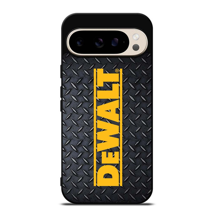 DEWALT TOOLS LOGO METAL Google Pixel 9 Pro Case Cover