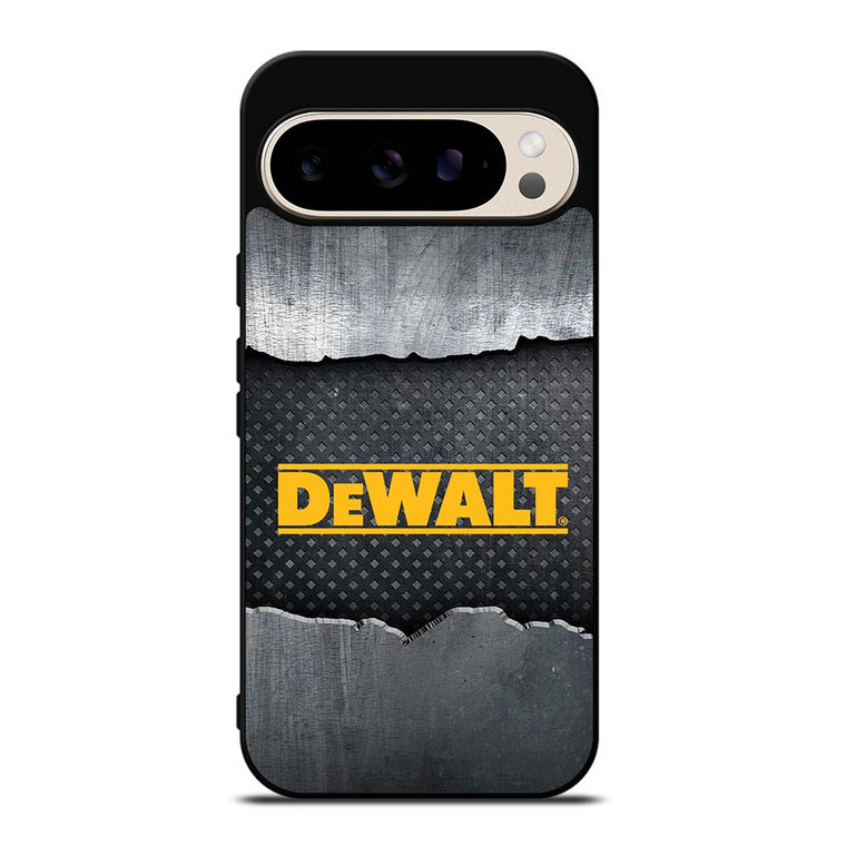 DEWALT TOOLS METAL LOGO Google Pixel 9 Pro Case Cover DEWALT TOOLS METAL LOGO Google Pixel 9 Pro Case Cover