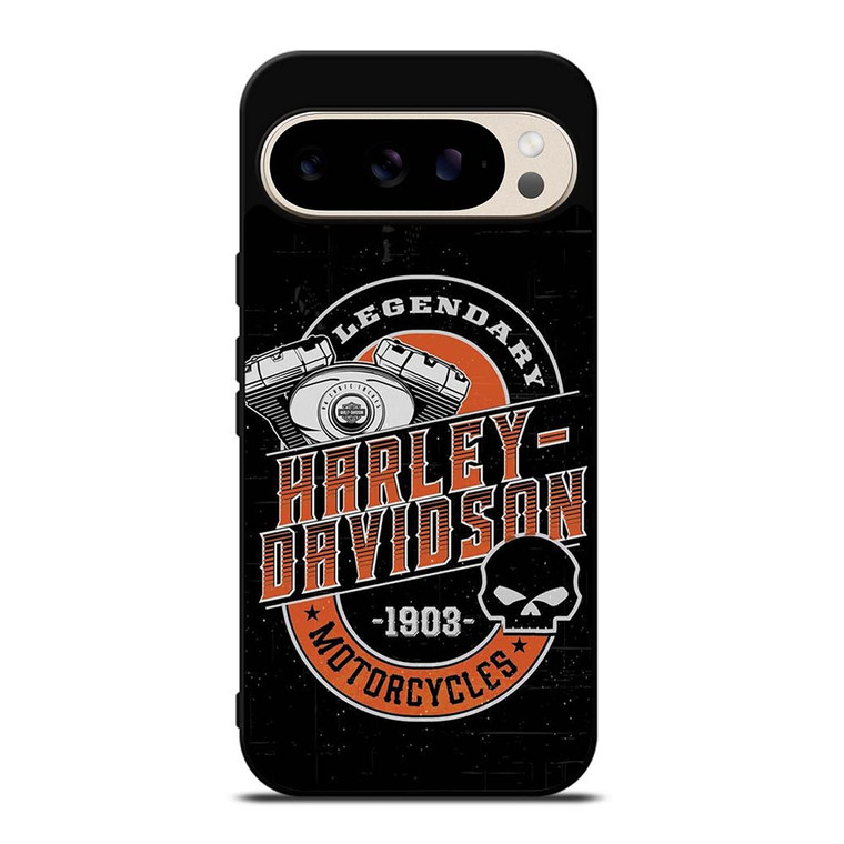 HARLEY DAVIDSON MOTORCYCLE LEGENDARY Google Pixel 9 Pro Case Cover