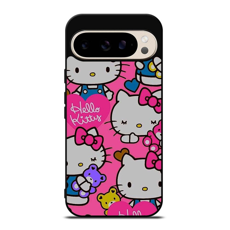 HELLO KITTY CAT PINK Google Pixel 9 Pro Case Cover
