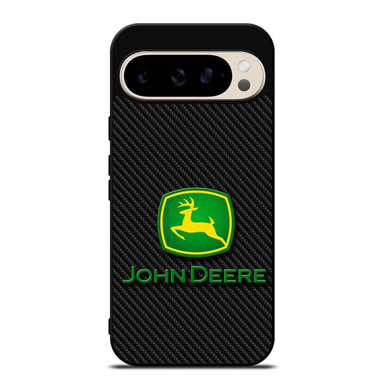 JOHN DEERE CARBON LOGO Google Pixel 9 Pro Case Cover