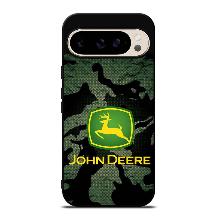 JOHN DEERE TRACTOR LOGO CAMO Google Pixel 9 Pro Case Cover