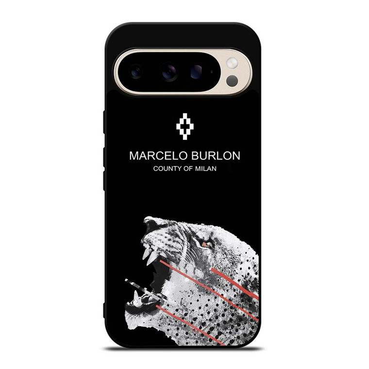 MARCELO BURLON TIGER LOGO Google Pixel 9 Pro Case Cover