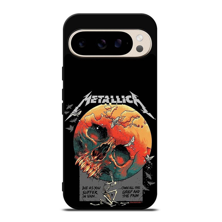METALLICA BAND ICON SKULL Google Pixel 9 Pro Case Cover