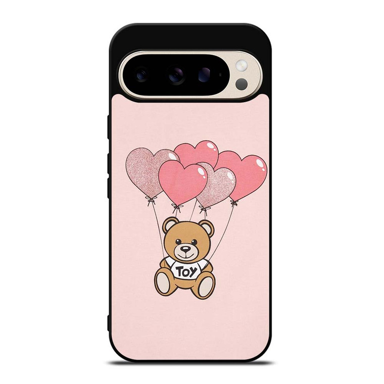 MOSCHINO TOY LOVE BALLON Google Pixel 9 Pro Case Cover MOSCHINO TOY LOVE BALLON Google Pixel 9 Pro Case Cover