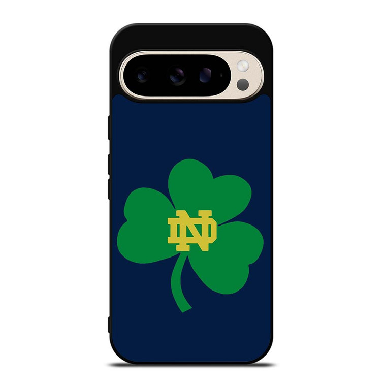 NOTRE DAME FIGHTING IRISH CLOVER LOGO Google Pixel 9 Pro Case Cover NOTRE DAME FIGHTING IRISH CLOVER LOGO Google Pixel 9 Pro Case Cover