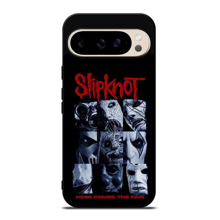 SLIPKNOT BAND FORMATION Google Pixel 9 Pro Case Cover SLIPKNOT BAND FORMATION Google Pixel 9 Pro Case Cover